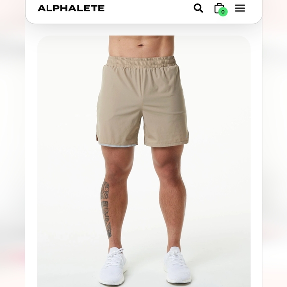 Men's Alphaelete shorts - Picture 3 of 3